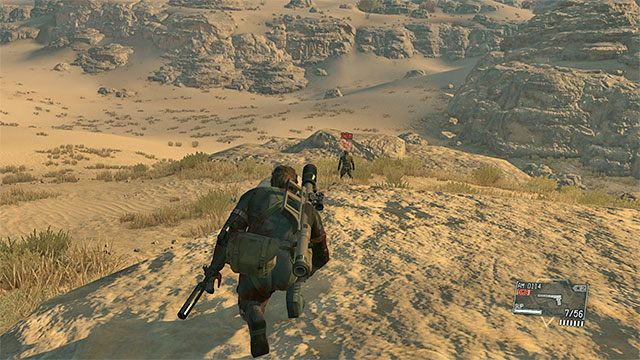 Zbliż się do żołnierza nie dając mu się zauważyć - Opisy misji (Side-Ops) 51-60 | Poboczne misje | Solucja Metal Gear Solid V - Metal Gear Solid V: The Phantom Pain - poradnik do gry