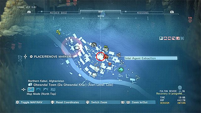 Opis: Dotrzyj od dowolnej strony do wioski Da Ghwandai Khar i rozpocznij jej infiltrację - Opisy misji (Side-Ops) 111-120 | Poboczne misje | Solucja Metal Gear Solid V - Metal Gear Solid V: The Phantom Pain - poradnik do gry