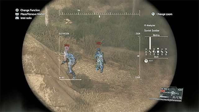 Szybko zlokalizuj i wyeliminuj wrogiego snajpera - Opisy misji (Side-Ops) 111-120 | Poboczne misje | Solucja Metal Gear Solid V - Metal Gear Solid V: The Phantom Pain - poradnik do gry