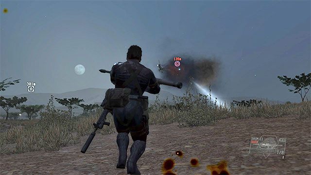Śmigłowiec najlepiej jest zestrzelić jeszcze przed wkroczeniem na teren lotniska - Opisy misji (Side-Ops) 111-120 | Poboczne misje | Solucja Metal Gear Solid V - Metal Gear Solid V: The Phantom Pain - poradnik do gry