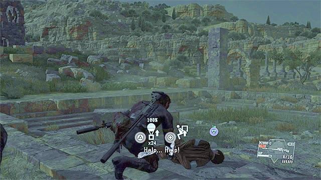 Do więźnia dotrzyj dopiero po zabezpieczeniu terenu - Opisy misji (Side-Ops) 31-40 | Poboczne misje | Solucja Metal Gear Solid V - Metal Gear Solid V: The Phantom Pain - poradnik do gry