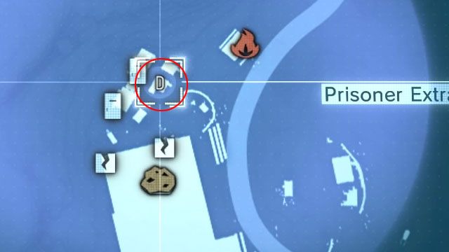 Opis: Do pałacu Lamar Khaate Palace najlepiej jest zbliżyć się od południowo-wschodniej strony - Opisy misji (Side-Ops) 31-40 | Poboczne misje | Solucja Metal Gear Solid V - Metal Gear Solid V: The Phantom Pain - poradnik do gry