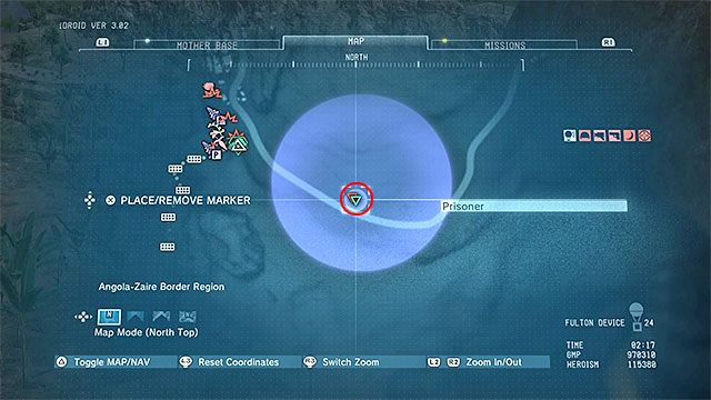 Opis: Zajmij się badaniem drogi na południowy-wschód od wioski Bwala ya Masa - Opisy misji (Side-Ops) 31-40 | Poboczne misje | Solucja Metal Gear Solid V - Metal Gear Solid V: The Phantom Pain - poradnik do gry