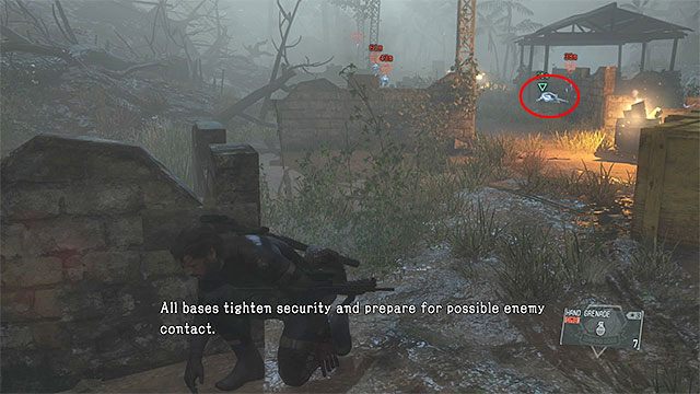 Opis: Do posterunku numer 17 możesz zbliżyć się od dowolnej strony - Opisy misji (Side-Ops) 31-40 | Poboczne misje | Solucja Metal Gear Solid V - Metal Gear Solid V: The Phantom Pain - poradnik do gry