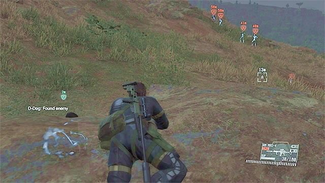 5 - Opisy misji (Side-Ops) 31-40 | Poboczne misje | Solucja Metal Gear Solid V - Metal Gear Solid V: The Phantom Pain - poradnik do gry
