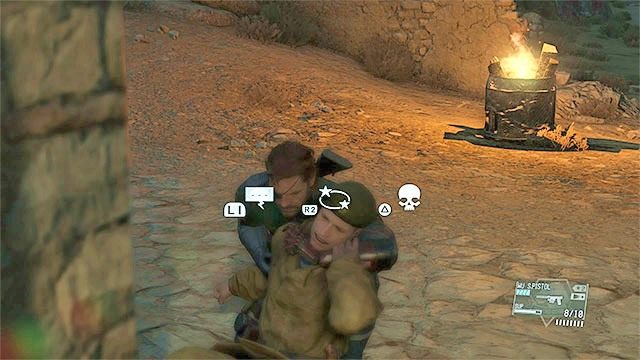 Ogłusz tłumacza i fultonuj go - Opisy misji (Side-Ops) 1-10 | Poboczne misje | Solucja Metal Gear Solid V - Metal Gear Solid V: The Phantom Pain - poradnik do gry