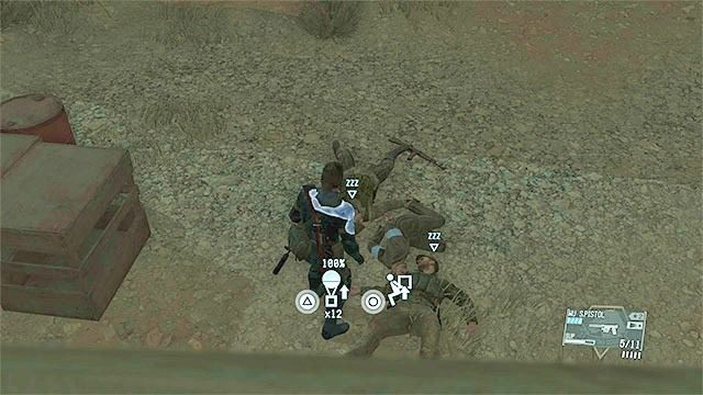 Tłumacza najwygodniej jest fultonować do bazy - Opisy misji (Side-Ops) 1-10 | Poboczne misje | Solucja Metal Gear Solid V - Metal Gear Solid V: The Phantom Pain - poradnik do gry
