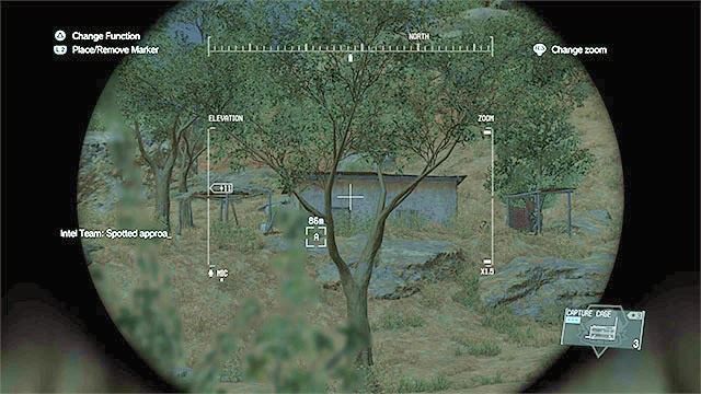 Opis: Po wylądowaniu zajmij się zbadaniem obszaru na zachód od plantacji Bampeve Plantation - Opisy misji (Side-Ops) 1-10 | Poboczne misje | Solucja Metal Gear Solid V - Metal Gear Solid V: The Phantom Pain - poradnik do gry