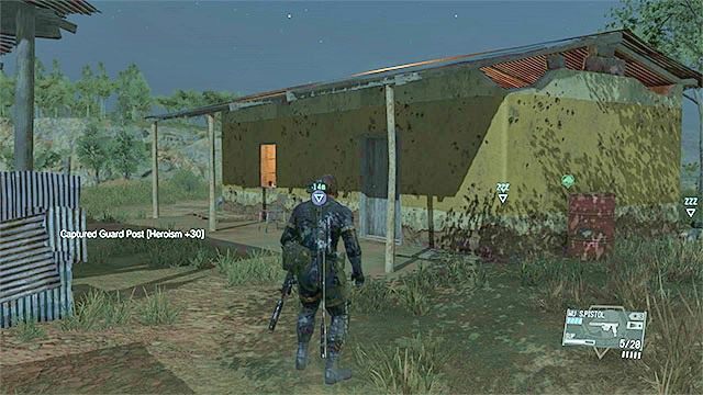 1 - Opisy misji (Side-Ops) 1-10 | Poboczne misje | Solucja Metal Gear Solid V - Metal Gear Solid V: The Phantom Pain - poradnik do gry
