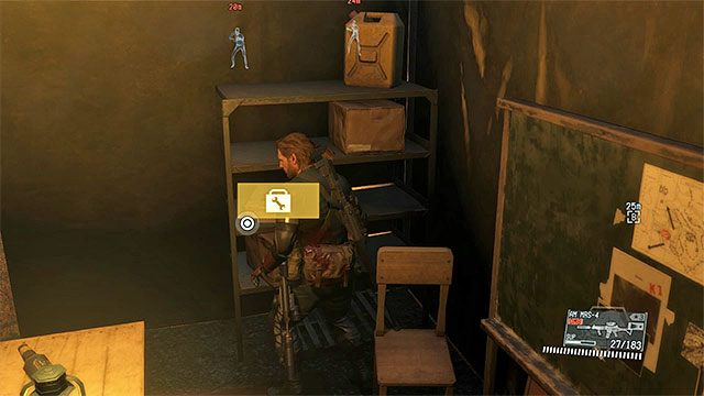 4 - Opisy misji (Side-Ops) 1-10 | Poboczne misje | Solucja Metal Gear Solid V - Metal Gear Solid V: The Phantom Pain - poradnik do gry