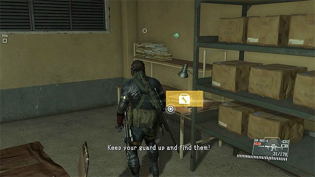 5 - Opisy misji (Side-Ops) 1-10 | Poboczne misje | Solucja Metal Gear Solid V - Metal Gear Solid V: The Phantom Pain - poradnik do gry