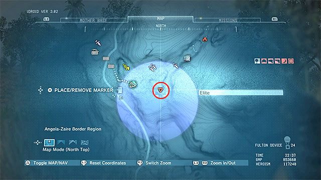 Opis: Bardzo ostrożnie rozpocznij sprawdzanie obszaru na wschód od posterunku numer 13 - Opisy misji (Side-Ops) 21-30 | Poboczne misje | Solucja Metal Gear Solid V - Metal Gear Solid V: The Phantom Pain - poradnik do gry