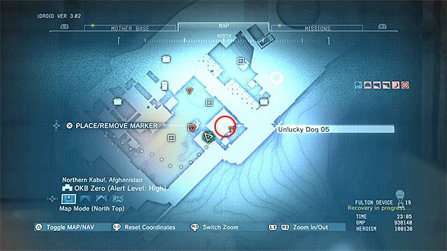 Opis: Więźniowie z tej misji są przetrzymywani w bazie OKB Zero - Opisy misji (Side-Ops) 61-70 | Poboczne misje | Solucja Metal Gear Solid V - Metal Gear Solid V: The Phantom Pain - poradnik do gry