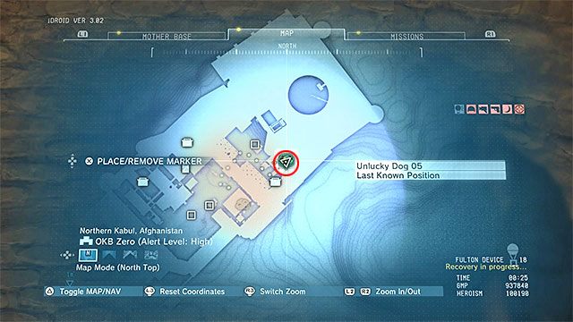 Drugiego więźnia możesz odnaleźć po minięciu ostatniej trzeciej bramy - Opisy misji (Side-Ops) 61-70 | Poboczne misje | Solucja Metal Gear Solid V - Metal Gear Solid V: The Phantom Pain - poradnik do gry