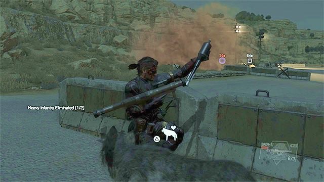 Możesz zabić żołnierzy lub ich ogłuszyć i fultonować - Opisy misji (Side-Ops) 61-70 | Poboczne misje | Solucja Metal Gear Solid V - Metal Gear Solid V: The Phantom Pain - poradnik do gry