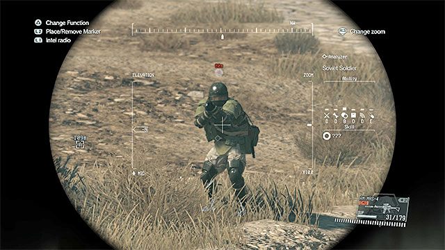 Jeden z celów misji - Opisy misji (Side-Ops) 61-70 | Poboczne misje | Solucja Metal Gear Solid V - Metal Gear Solid V: The Phantom Pain - poradnik do gry