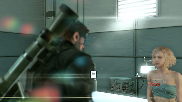 Przekazuj Paz kolejne zdobyte zdjęcia - Zdjęcia (Memento Photos) | Podstawy | Solucja Metal Gear Solid V - Metal Gear Solid V: The Phantom Pain - poradnik do gry
