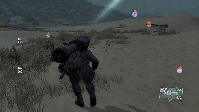 Zajdź od tyłu każdego ze snajperów ukrywających się w okolicy - Opisy misji (Side-Ops) 101-110 | Poboczne misje | Solucja Metal Gear Solid V - Metal Gear Solid V: The Phantom Pain - poradnik do gry