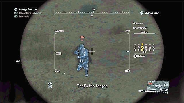 Zlokalizuj snajperów zanim rozpoczniesz właściwe działania - Opisy misji (Side-Ops) 121-130 | Poboczne misje | Solucja Metal Gear Solid V - Metal Gear Solid V: The Phantom Pain - poradnik do gry
