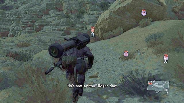 Snajperzy to tak jak zawsze osoby nadające się jako pierwsze do eliminacji - Opisy misji (Side-Ops) 121-130 | Poboczne misje | Solucja Metal Gear Solid V - Metal Gear Solid V: The Phantom Pain - poradnik do gry