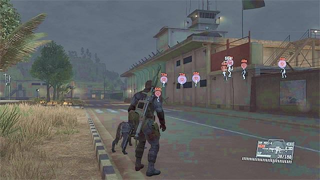 Musisz oczyścić główny budynek lotniska - Opisy misji (Side-Ops) 121-130 | Poboczne misje | Solucja Metal Gear Solid V - Metal Gear Solid V: The Phantom Pain - poradnik do gry
