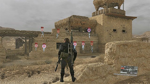 Oczyść środkową część wioski z marionetek - Opisy misji (Side-Ops) 121-130 | Poboczne misje | Solucja Metal Gear Solid V - Metal Gear Solid V: The Phantom Pain - poradnik do gry