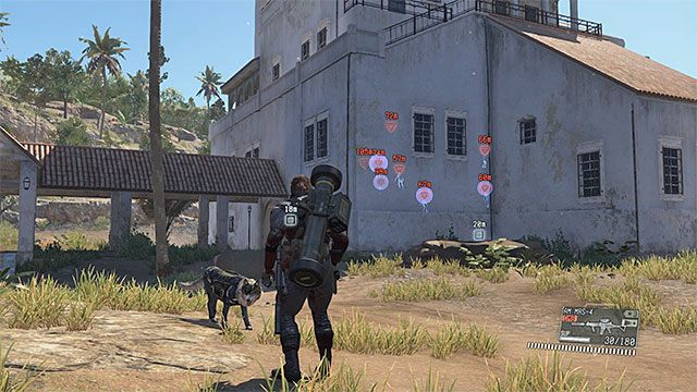 Musisz zabezpieczyć willę w dolinie Lufwa Valley - Opisy misji (Side-Ops) 131-140 | Poboczne misje | Solucja Metal Gear Solid V - Metal Gear Solid V: The Phantom Pain - poradnik do gry