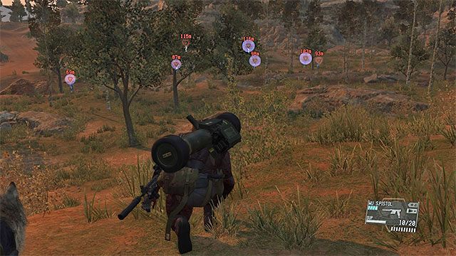 Odnalezienie marionetek nie jest trudnym zadaniem - Opisy misji (Side-Ops) 131-140 | Poboczne misje | Solucja Metal Gear Solid V - Metal Gear Solid V: The Phantom Pain - poradnik do gry