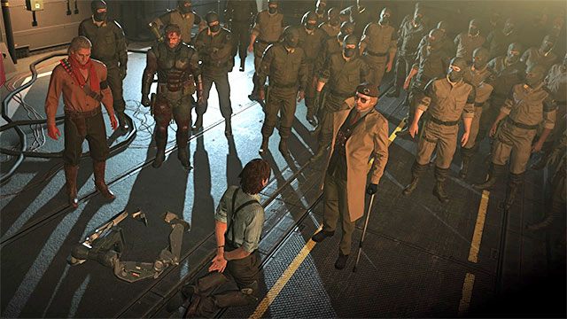 Obejrzyj filmik pokazujący wygnanie Emmericha z Bazy Matki - Opisy misji (Side-Ops) 141-150 | Poboczne misje | Solucja Metal Gear Solid V - Metal Gear Solid V: The Phantom Pain - poradnik do gry