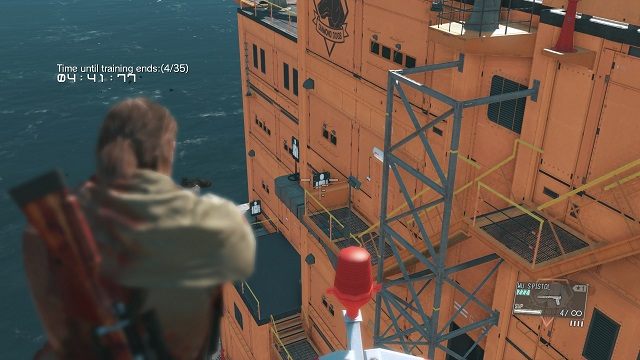 Teren przy lądowisku. - Opisy misji (Side-Ops) 151-157 | Poboczne misje | Solucja Metal Gear Solid V - Metal Gear Solid V: The Phantom Pain - poradnik do gry