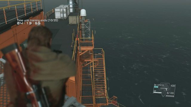 Skraj lądowiska. - Opisy misji (Side-Ops) 151-157 | Poboczne misje | Solucja Metal Gear Solid V - Metal Gear Solid V: The Phantom Pain - poradnik do gry