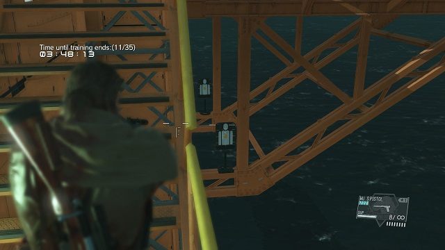 Schody po lewej. - Opisy misji (Side-Ops) 151-157 | Poboczne misje | Solucja Metal Gear Solid V - Metal Gear Solid V: The Phantom Pain - poradnik do gry