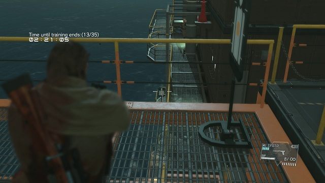 Teren za barierką. - Opisy misji (Side-Ops) 151-157 | Poboczne misje | Solucja Metal Gear Solid V - Metal Gear Solid V: The Phantom Pain - poradnik do gry