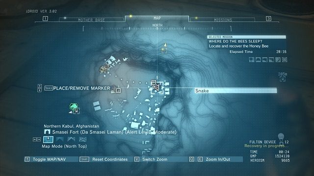 Lokalizacja planu PB SHIELD. - Plany (Blueprints) | Podstawy | Solucja Metal Gear Solid V The Phantom Pain - Metal Gear Solid V: The Phantom Pain - poradnik do gry