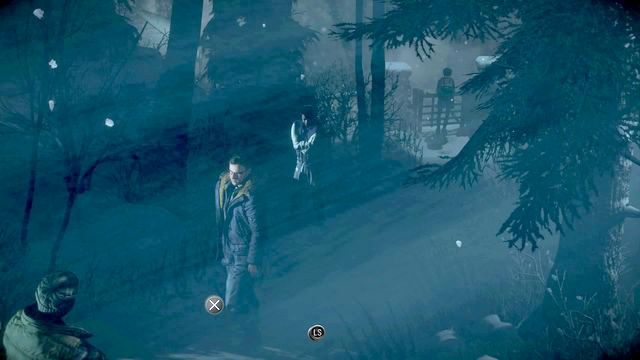Totem przed schroniskiem - Until Dawn: Rozdział 2, wskazówki i totemy - lokalizacja - Until Dawn - poradnik do gry