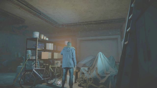 Totem w piwnicy przy rowerach - Until Dawn: Rozdział 2, wskazówki i totemy - lokalizacja - Until Dawn - poradnik do gry