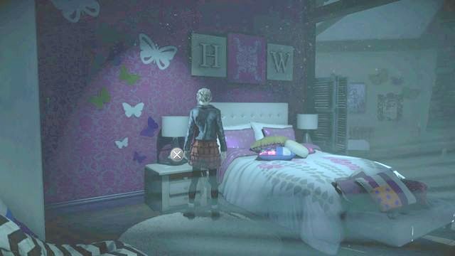Pocztówka przy łóżku - Until Dawn: Rozdział 2, wskazówki i totemy - lokalizacja - Until Dawn - poradnik do gry