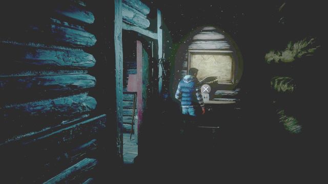 Zdjęcie w korytarzu - Until Dawn: Rozdział 3, wskazówki i totemy - lokalizacja - Until Dawn - poradnik do gry