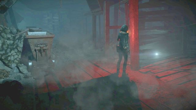Totem przy wagoniku - Until Dawn: Rozdział 8, wskazówki i totemy - lokalizacja - Until Dawn - poradnik do gry
