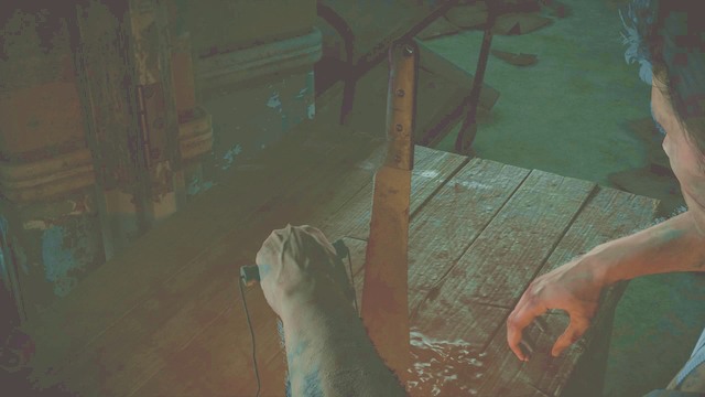 Maczeta - obowiązkowa do zabrania w dalszą drogę - Rozdział 5 | Opis przejścia - Until Dawn - poradnik do gry