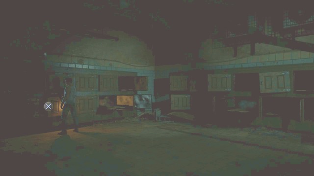 Kostnica, znajdziesz tu kartę do drzwi w jednej z komór - Rozdział 5 | Opis przejścia - Until Dawn - poradnik do gry