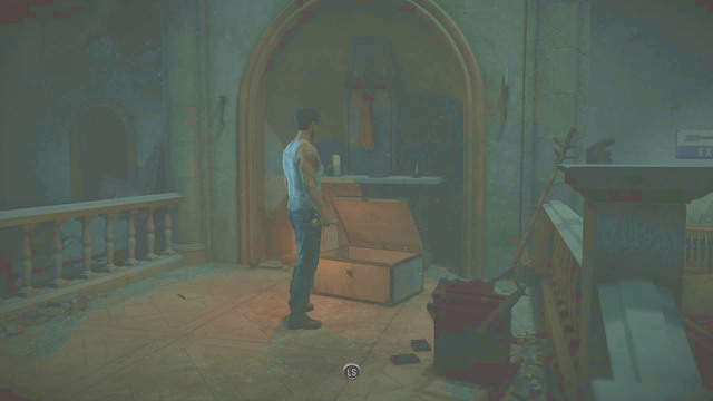 W skrzyni znajdziesz kość dla wilka - Rozdział 5 | Opis przejścia - Until Dawn - poradnik do gry