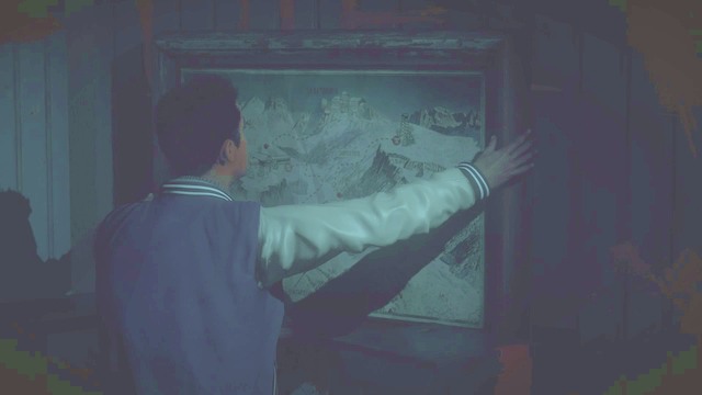 Koniecznie musisz podnieść i przeanalizować mapę okolicy - Rozdział 5 | Opis przejścia - Until Dawn - poradnik do gry