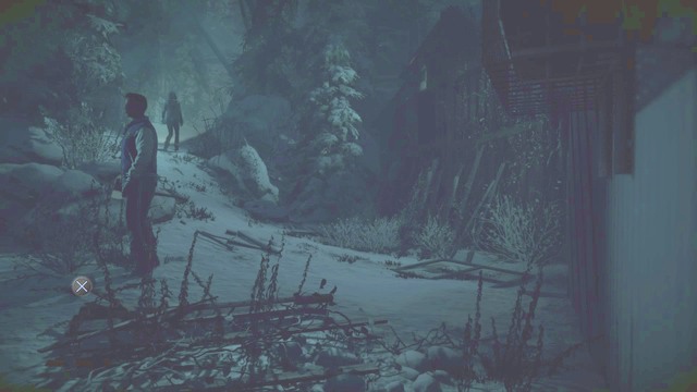 Totem pomocy #5 za budynkiem stacji - Rozdział 5 | Opis przejścia - Until Dawn - poradnik do gry