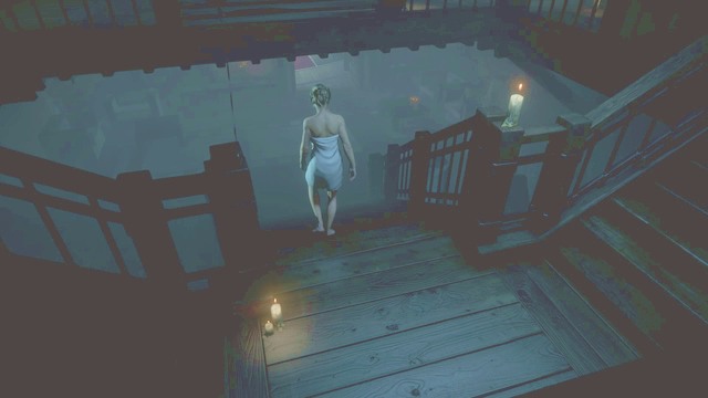 Zejdź na dolne piętro po schodach - Rozdział 5 | Opis przejścia - Until Dawn - poradnik do gry