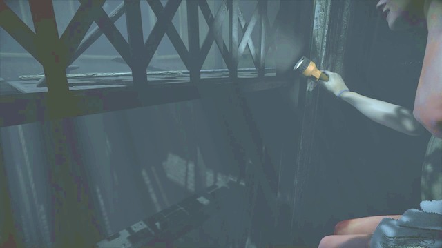 Bezpieczna kryjówka znajduje się dopiero w szybie windy - Rozdział 5 | Opis przejścia - Until Dawn - poradnik do gry