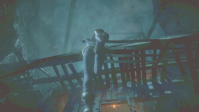 Gdy Emily zwisa z konstrukcji wieży próbuj ją uratować - Until Dawn: Rozdział 6 - solucja, opis przejścia - Until Dawn - poradnik do gry