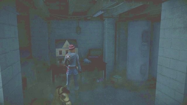 Zlokalizuj domek dla lalek po lewej stronie piwnicy - Until Dawn: Rozdział 6 - solucja, opis przejścia - Until Dawn - poradnik do gry