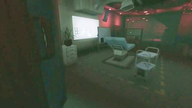 Na drugim końcu pomieszczenia znajduje się przejście do Dive Room. - 16 - Stacja Omicron | Opis przejścia SOMA - SOMA - poradnik do gry