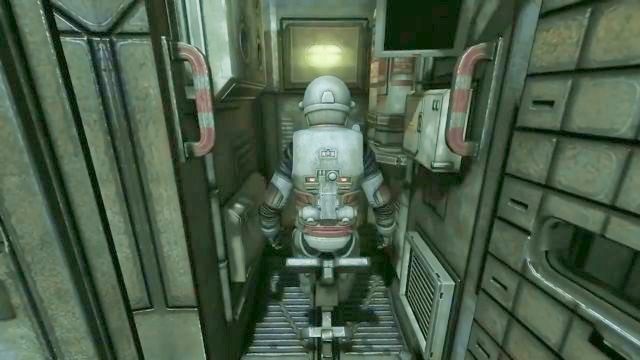 A oto i skafander (Power Suit). - 16 - Stacja Omicron | Opis przejścia SOMA - SOMA - poradnik do gry